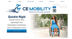 Desktop Screenshot of cemobility.co.za